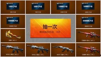 道聚城cf最新活动抽奖爆料